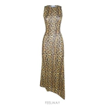26SS 마린세르 롱 원피스 WDR481ACJER0108 YE30 YELLOW