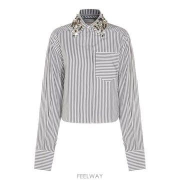 Sportmax 26SS ����Ʈ���� ���� 2612111011600 80160003 NERO BIANCO26SS ����Ʈ���� ���� 2612111011600 80160003 NERO BIANC