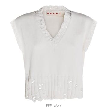 Marni 26SS ������ �μҸ� Ƽ���� CVMD0088A0 UFC65200W01 Lily white26SS ������ �μҸ� Ƽ���� CVMD0088A0 UFC65200W01 Lily 