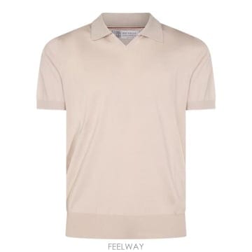 Brunello Cucinelli 26SS ���ڷ� ��ġ�ڸ� ���� Ƽ���� M29800145 CDB04 YUTA26SS ���ڷ� ��ġ�ڸ� ���� Ƽ���� M29800145 CDB04 YUT