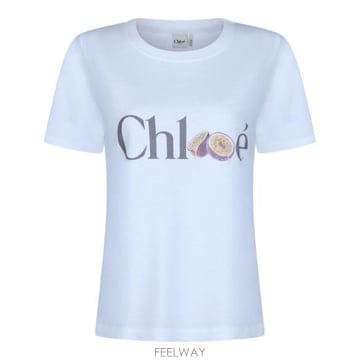 Chloe 26SS ���ο� ���� Ƽ���� CH26SJH08197 101 WHITE26SS ���ο� ���� Ƽ���� CH26SJH08197 101 WHITE