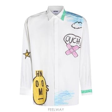 Moschino 26SS ��Ű�� ���� ���� 261ZZ0239 02682888 WHITE26SS ��Ű�� ���� ���� 261ZZ0239 02682888 WHITE