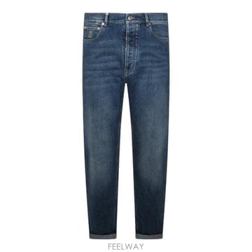 Brunello Cucinelli 26SS ���ڷ� ��ġ�ڸ� ���õ� ��Ʈ����Ʈ �� ���� ���� M283PO1090 C1471 MED BLUE26SS ���ڷ� ��ġ�ڸ� ���õ� ��Ʈ����Ʈ �� ���� ���� 