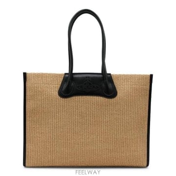 ViVienne westwood 26SS ���ȿ���Ʈ��� ������ ������ �ΰ� ��Ʈ�� 4D01000LU W01D0B402 NATURAL26SS ���ȿ���Ʈ��� ������ ������ �ΰ� ��Ʈ�� 4D0100