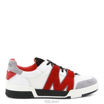 Moschino 26SS ��Ű�� ����Ŀ�� MB15224G0O GH210A WHITE26SS ��Ű�� ����Ŀ�� MB15224G0O GH210A WHITE