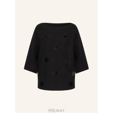 Joseph JOSEPH ������ with 3 4 sleeves �� sequins 100317245313000 TP5806JOSEPH ������ with 3 4 sleeves �� sequins 100317245313