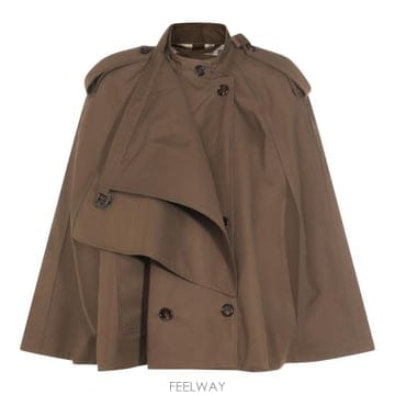 Burberry 25FW ������ ���� ��ư Ʈ��ġ ������ 8113209 C1764 JUNIPER25FW ������ ���� ��ư Ʈ��ġ ������ 8113209 C1764 JUNI