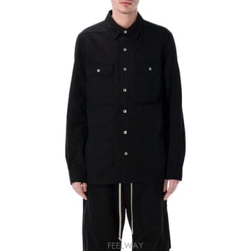 Rick Owens 26SS �������� �������� DRKSHDW ��ư �ƿ��ͼ��� 26PDU01F4755CVS09 TP5788936626SS �������� �������� DRKSHDW ��ư �ƿ��ͼ��� 26PDU01