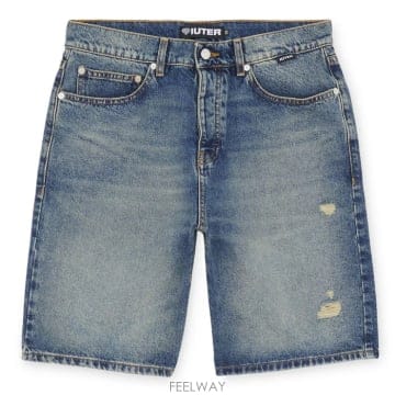 | Other Brand | Iuter PANTALONCINO UOMO LOOSE ���� CRVRIDS02BLU TP579112391Iuter PANTALONCINO UOMO LOOSE ���� CRVRIDS02BLU TP5791