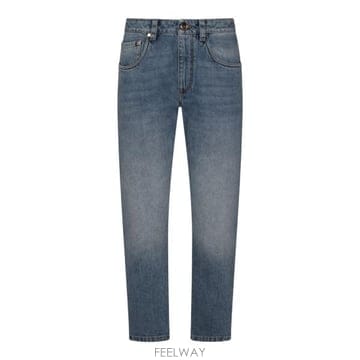 26SS 브루넬로 쿠치넬리 데님 팬츠 MA095P5847 C9012 DARK WASH DENIM