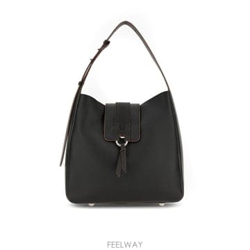 호간 HOGAN TREND 블랙 호보 백 KBW01XS0200TH1 B0302283193