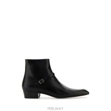 Saint Laurent 25FW ���ζ� ���� ���� Augustin ��Ŭ ���� 8205981YU001000 TP57798333825FW ���ζ� ���� ���� Augustin ��Ŭ ���� 8205981YU0010
