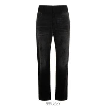 26SS MM6 메종마르지엘라 데님 팬츠 S52LA0270 M30064961 BLACK