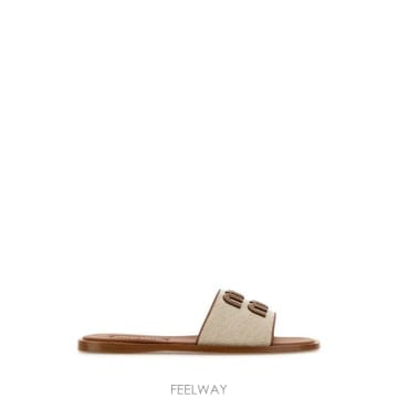 Miu Miu �̿�̿� �ΰ� patch slides 5XX644F005Q1DF062F TP580809458�̿�̿� �ΰ� patch slides 5XX644F005Q1DF062F TP580809