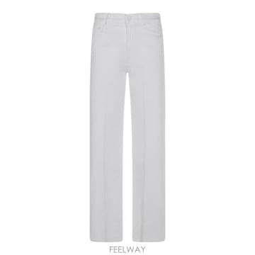 26SS 마더 데님 팬츠 10815 753FOT WHITE