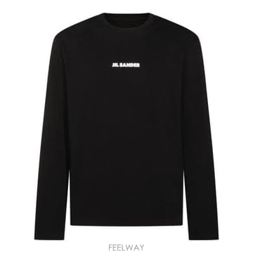 JIL SANDER 26SS ������ ���� Ƽ���� J22GC0236 J20103001 BLACK26SS ������ ���� Ƽ���� J22GC0236 J20103001 BLACK