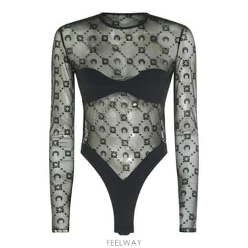 26FW 마린세르 점프수트 WTO474ACJER0005 BK99 BLACK