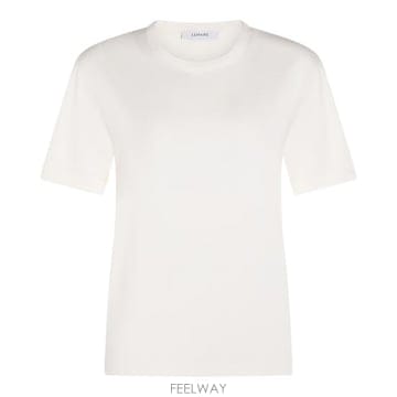 Lemaire 26SS ���޸� ���� Ƽ���� TS0002 LJ1016WH048 LIGHT CREAM26SS ���޸� ���� Ƽ���� TS0002 LJ1016WH048 LIGHT CREAM