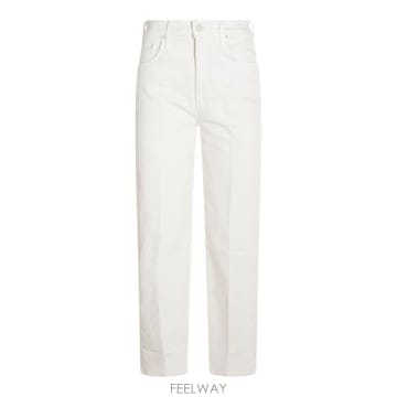 26SS 마더 데님 팬츠 10297 753FOT WHITE
