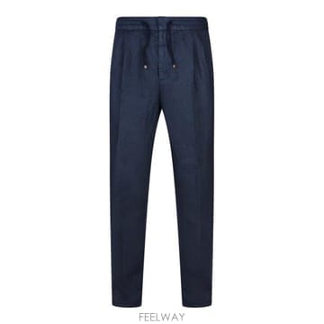 Brunello Cucinelli 26SS ���ڷ� ��ġ�ڸ� ��Ʈ����Ʈ ���� M243DE1710 C6053 NAVY26SS ���ڷ� ��ġ�ڸ� ��Ʈ����Ʈ ���� M243DE1710 C605