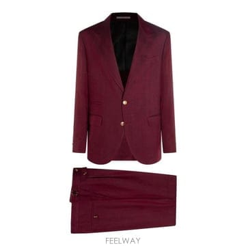 Brunello Cucinelli 26SS ���ڷ� ��ġ�ڸ� ��Ʈ ��Ʈ MZ408LDFMG C016 CHERRY26SS ���ڷ� ��ġ�ڸ� ��Ʈ ��Ʈ MZ408LDFMG C016 CHERR