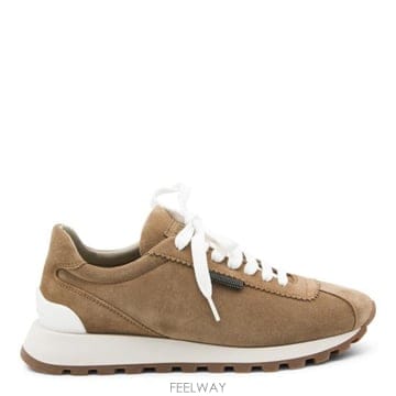 Brunello Cucinelli 26SS ���ڷ� ��ġ�ڸ� ���̴� �� ������ �����̵� ���� ����Ŀ�� MZSFG2110 C2767 ANTILO26SS ���ڷ� ��ġ�ڸ� ���̴� �� ������ �����̵� ���� 