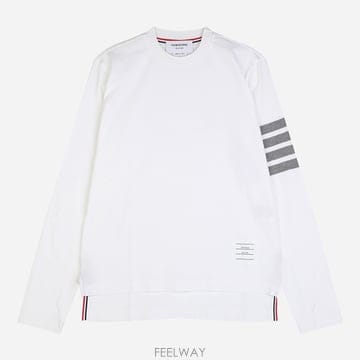 Thom Browne ����� 6F FJS103G 07862 100 ���� �缱 �ս����� Ƽ���� ȭ��Ʈ����� 6F FJS103G 07862 100 ���� �缱 �ս����� Ƽ��