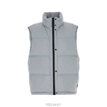 스톤 아일랜드 베스트 ASH 그레이 L2S15G100004S0483 B0442282884