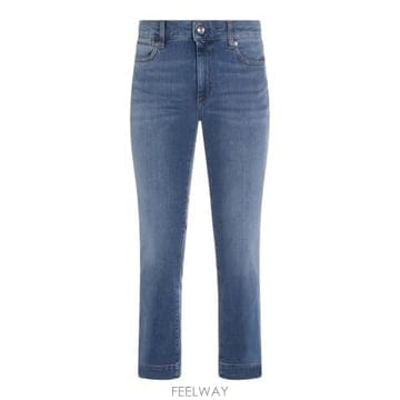 26SS 스포트막스 데님 팬츠 2612181265600 10584005 BLUE VINTAGE