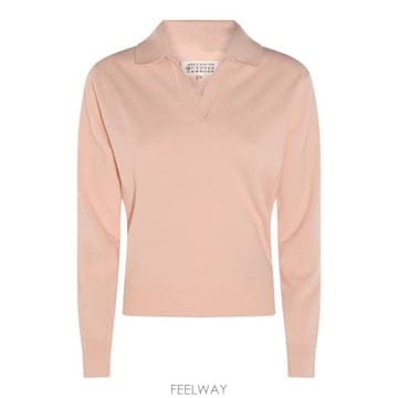 Maison Margiela 25FW ���������� V�� ��Ʈ S51GL0063 M13144216 PALE PINK25FW ���������� V�� ��Ʈ S51GL0063 M13144216 PALE PINK