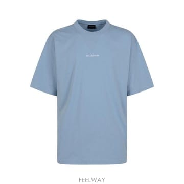 Balenciaga 26FW �߷��þư� �� Ƽ���� �̵�� �� 764235 TTVJ14773 Light blue White26FW �߷��þư� �� Ƽ���� �̵�� �� 764235 TTVJ14773 L