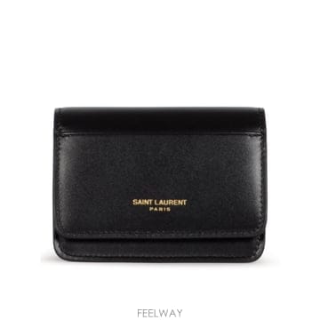 Saint Laurent 26SS ���ζ� ����Ͻ� ī�� ���̽� ������ ���� 863192 AAGD01000 NERO26SS ���ζ� ����Ͻ� ī�� ���̽� ������ ���� 863192 AA