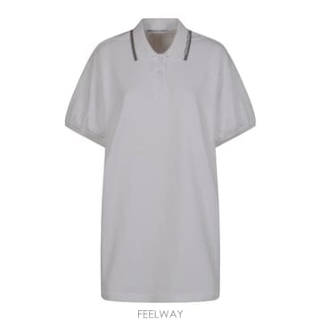 26SS 알렉산더 왕 미디 원피스 4CC1266902 100 White