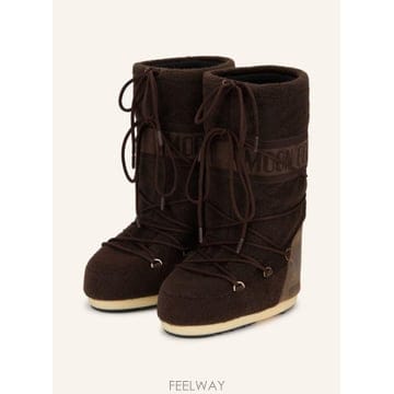 MOON BOOT ������ Moon ���� MB ICON NUBUCK FELT 100315853815000 TP581419310������ Moon ���� MB ICON NUBUCK FELT 100315853815000 T