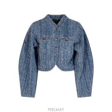 ROTATE 25FW ������Ʈ ���� 1142011603 BCR19321603 MEDIUM BLUE DENIM25FW ������Ʈ ���� 1142011603 BCR19321603 MEDIUM BLUE 