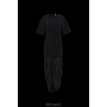 26FW Toteme 드레스 made of combined materials 253WRD0215YA01870