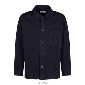 Saint Laurent 26SS ���ζ� ��ư ī���� �������� 861004 Y04VD5109 FRENCH NAVY26SS ���ζ� ��ư ī���� �������� 861004 Y04VD5109 FR