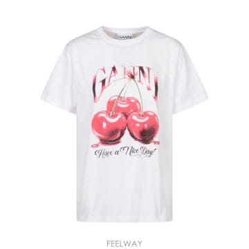 GANNI 26FW ���� ����콺 T4004 151 Bright white26FW ���� ����콺 T4004 151 Bright white
