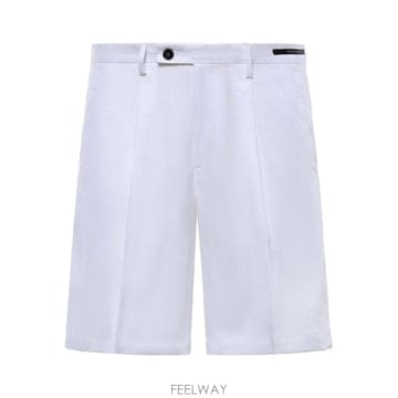 Michael Kors 26SS ����Ŭ�ھ Harry Linen Bermuda ���� With Pleats MCHAR3259S26B26SS ����Ŭ�ھ Harry Linen Bermuda ���� With Pleats