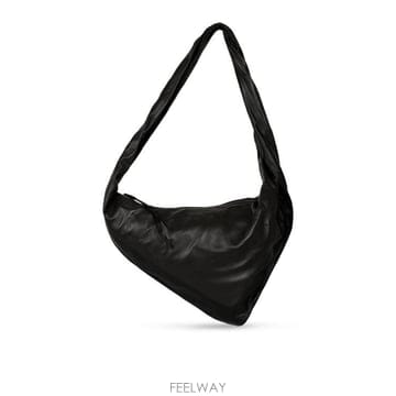 Lemaire 26FW ���޸� ���� ��ī�� �ͽ��ٵ�� �ڵ� �� BG0188 LL0075MU096 BLACK DARK CHO26FW ���޸� ���� ��ī�� �ͽ��ٵ�� �ڵ� �� BG0188 LL00