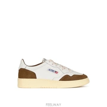 AUTRY 26FW ��Ʈ�� �޴޸���Ʈ �ο� ����Ŀ�� AULM FT17 SOFLEA SUE WHT TABACCO26FW ��Ʈ�� �޴޸���Ʈ �ο� ����Ŀ�� AULM FT17 SOFLEA 