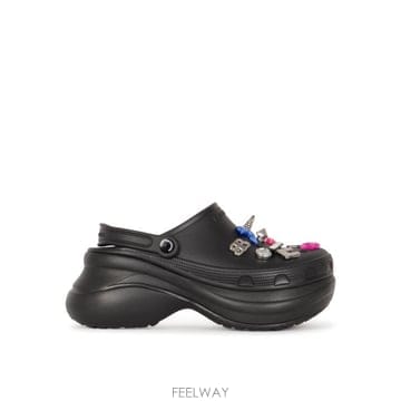 Balenciaga 26FW �߷��þư� x ũ�Ͻ� ������ ���� 720762 W0FOW1000 BLACK JIBBITZ26FW �߷��þư� x ũ�Ͻ� ������ ���� 720762 W0FOW1000 