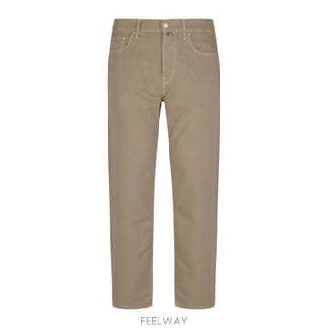 26SS 야콥코헨 스트레이트 팬츠 JUMQE031 T864AC99 LIGHT BEIGE