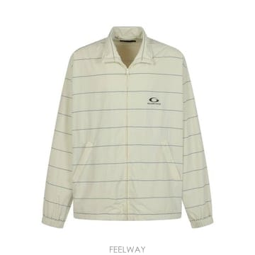 26SS 발렌시아가 자켓 857700 TTO589081 DIRTY WHITE BLACK