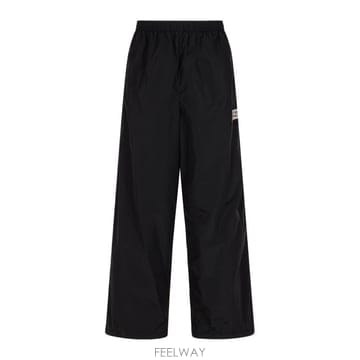 26SS 발렌시아가 마스킹 테이프  트랙팬츠 857634 TPQ381000 Black