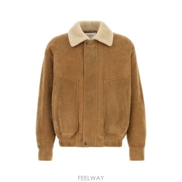 생로랑 자켓 Beige