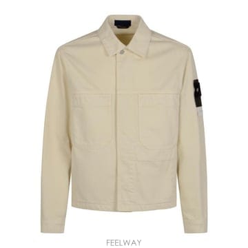 26SS 스톤 아일랜드 자켓 4100006 S0J24V0093 Ivory