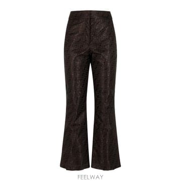 FENDI 25FW ��� ���� FAB403 AT91F1T6H DARK BROWN 2525FW ��� ���� FAB403 AT91F1T6H DARK BROWN 25