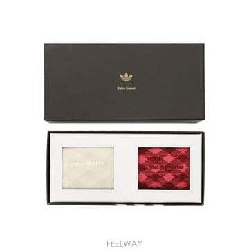26SS 아디다스 아디다스 x 웨일스 보너 체크 sock 셋 26PKG4888CW TP579304252