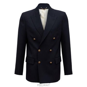 Golden Goose ��籸�� Giacca �������� uomo blu GMP00835P00061950486 TP577754770��籸�� Giacca �������� uomo blu GMP00835P00061950486